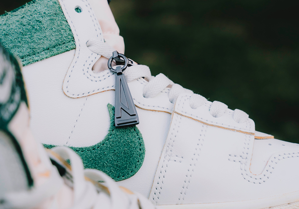 Maniere Jordan Air Ship Vintage Green Release Date 13