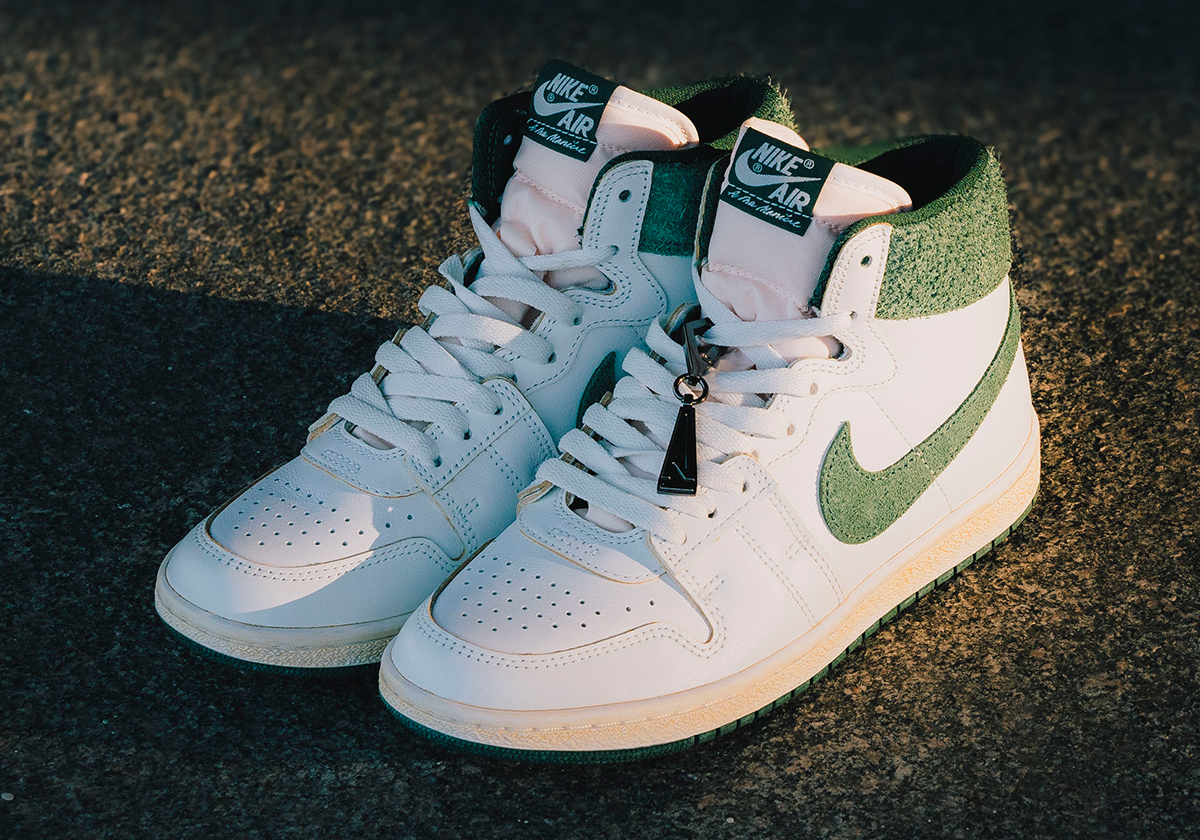 Maniere Jordan Air Ship Vintage Green Release Date 14