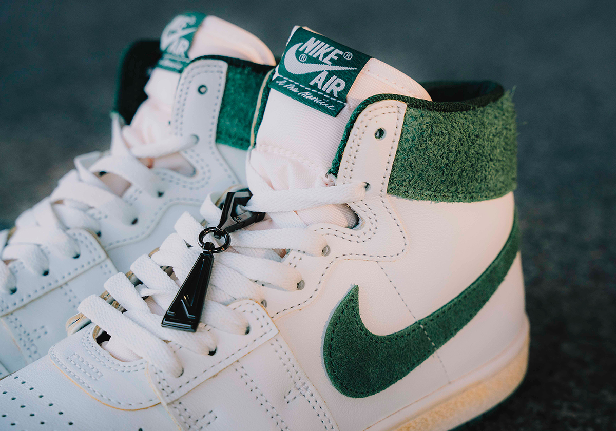 Maniere Jordan Air Ship Vintage Green Release Date 15