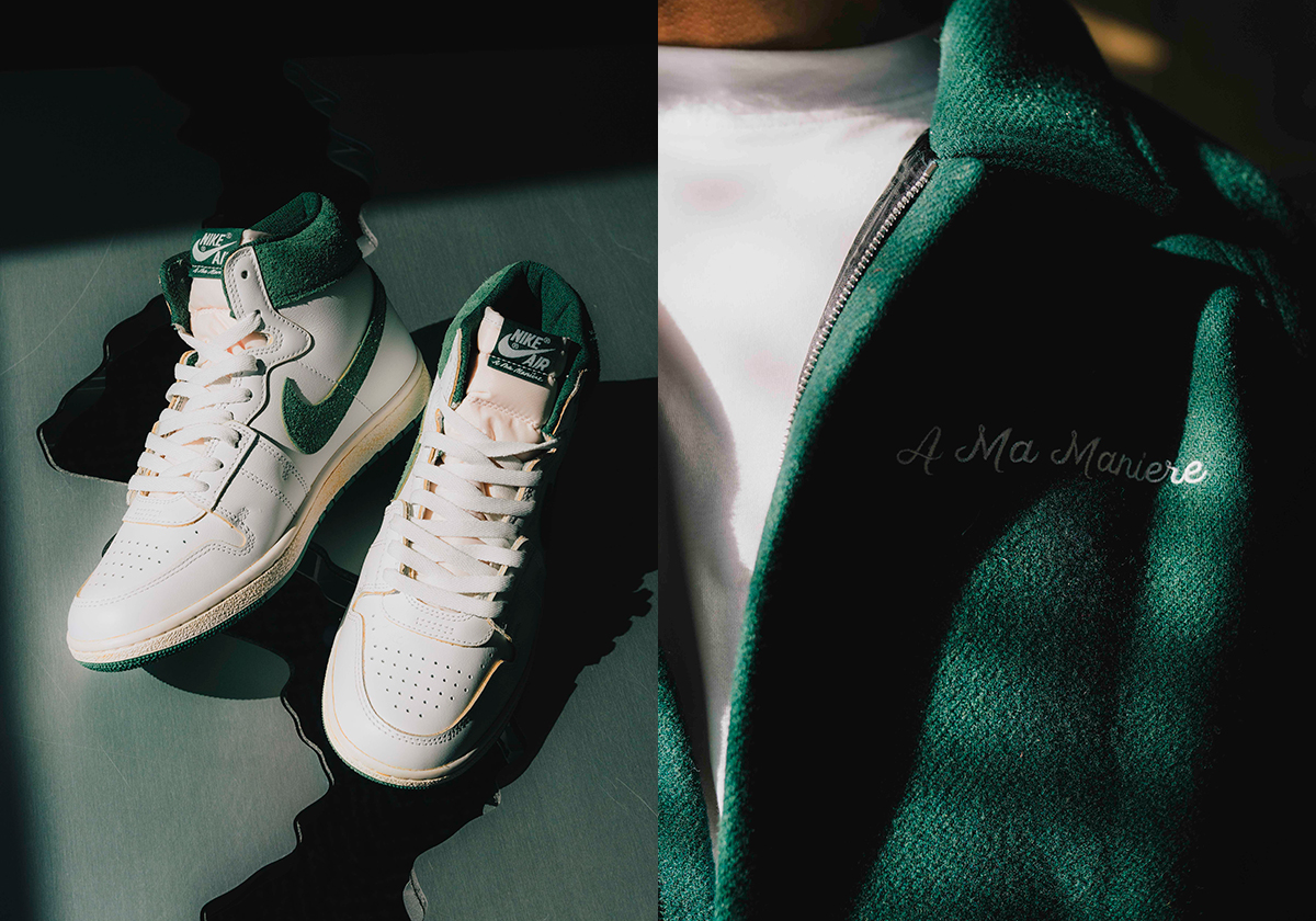 Maniere Jordan Air Ship Vintage Green Release Date 4