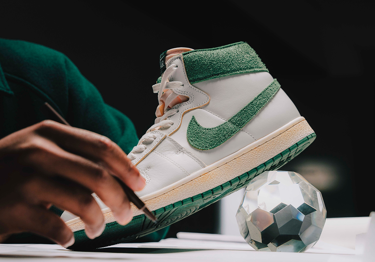 A Ma Maniére x Jordan Air Ship "Vintage Green" Raffle Is Now Live