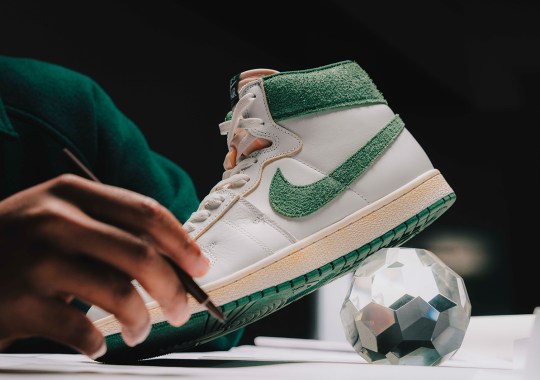 A Ma Maniére x Jordan Air Ship “Vintage Green” Raffle Is Now Live