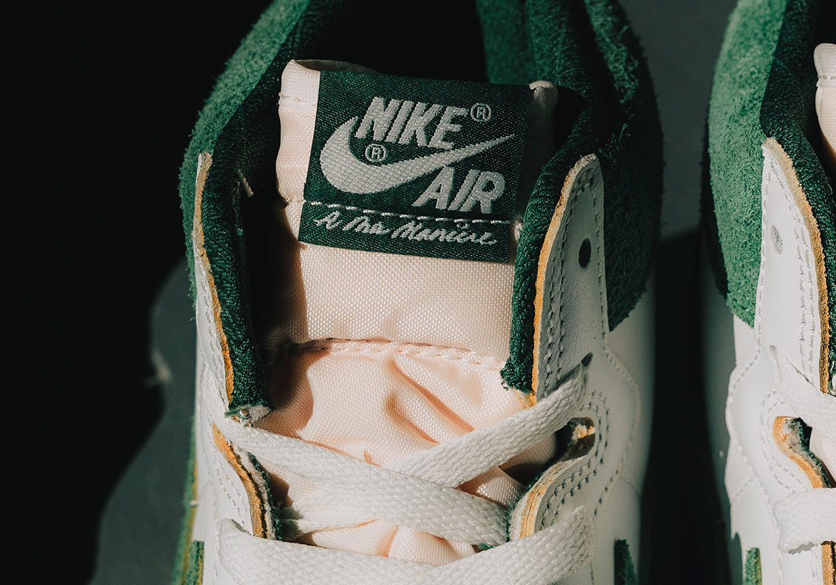 Maniere Jordan Air Ship Vintage Green Release Date 8