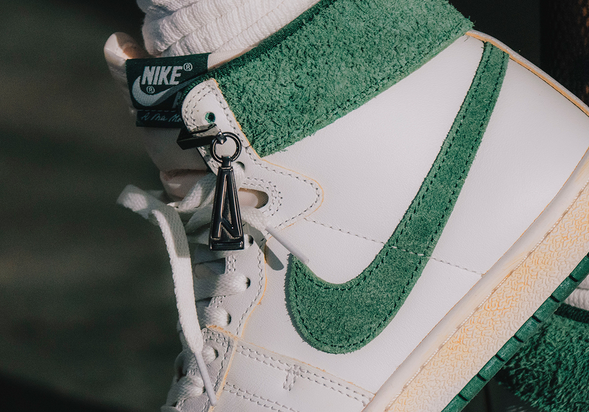 Maniere Jordan Air Ship Vintage Green Release Date 9