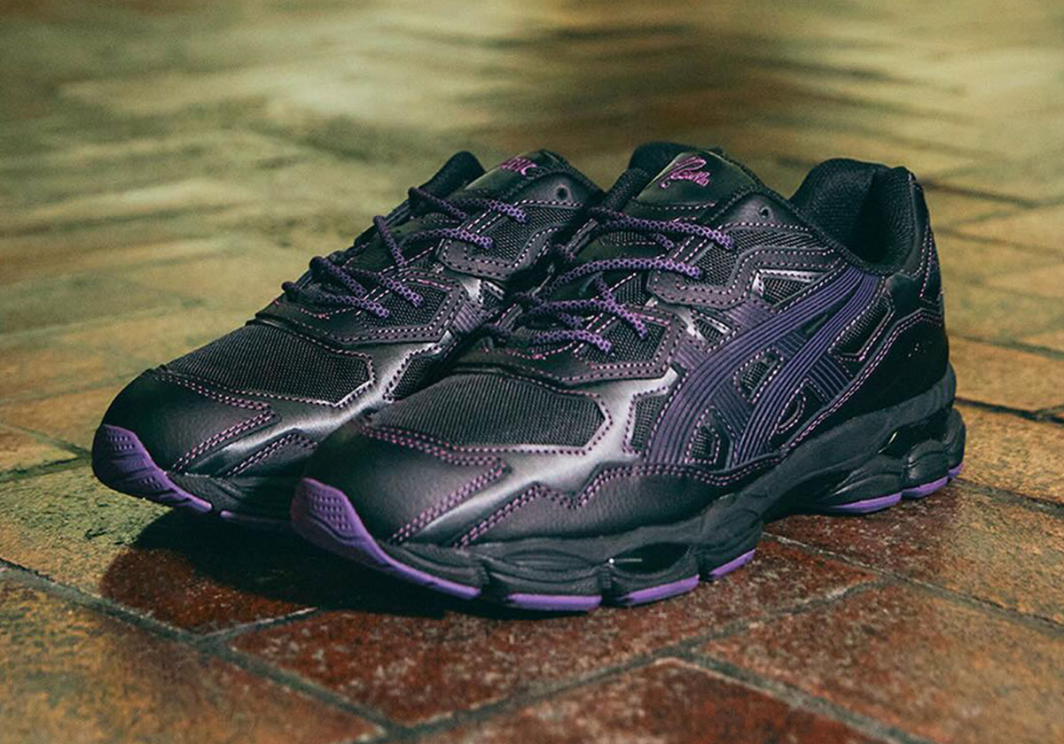 Needles and ASICS' Stealthy GEL-NYC Releases March 1st