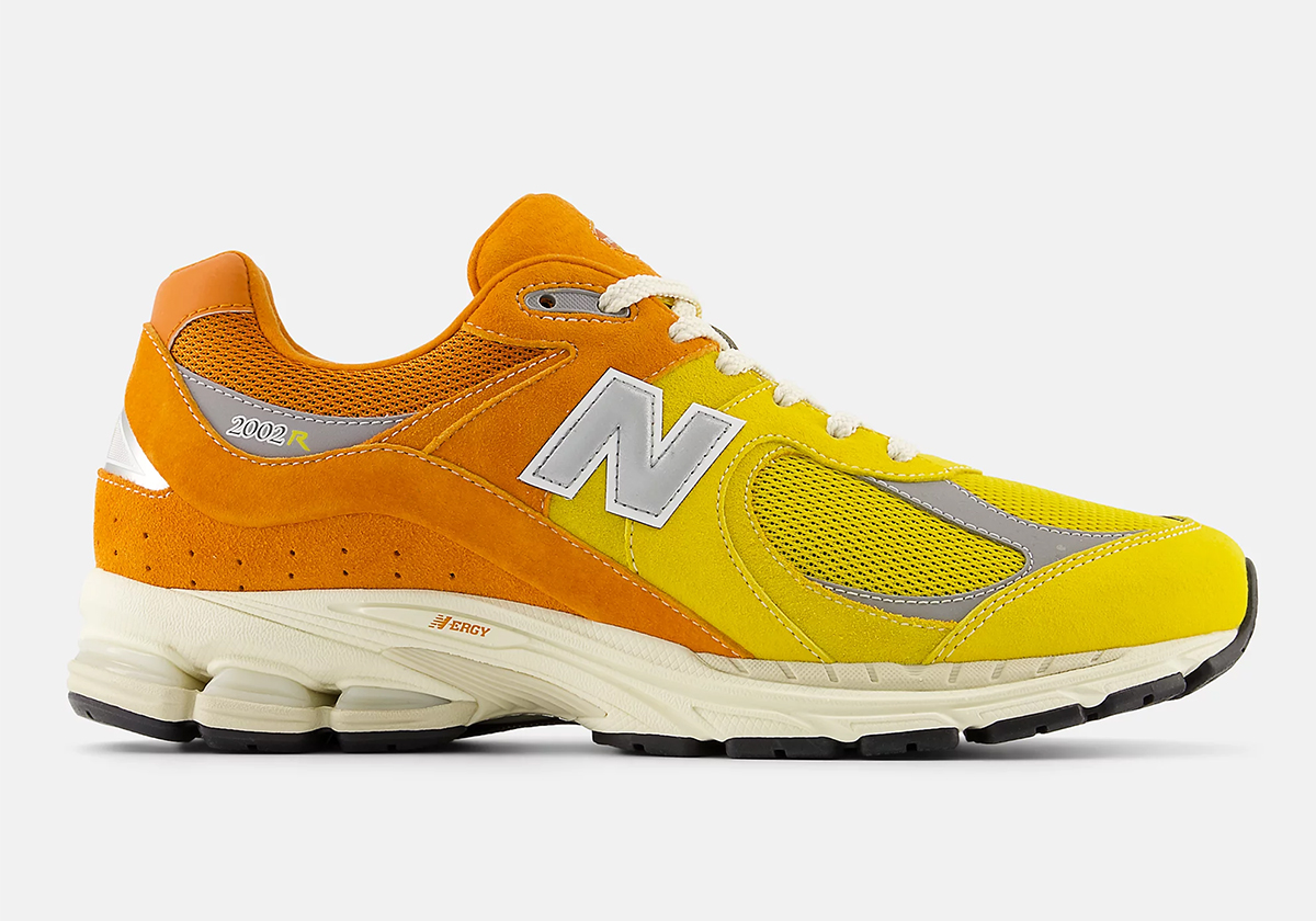 New Balance 2002r Toe Pack Yellow Orange M2002rpa 1