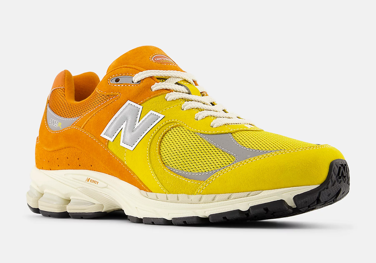 New Balance 2002r Toe Pack Yellow Orange M2002rpa 3