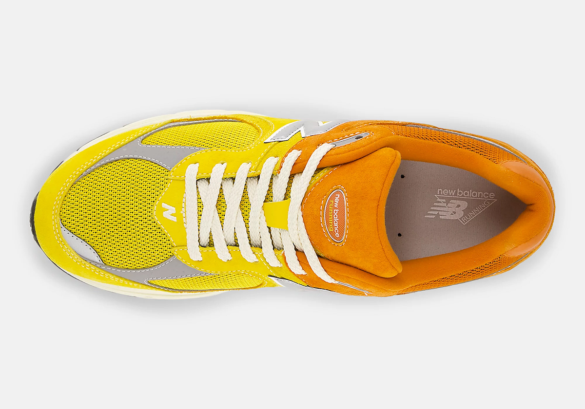 New Balance 2002r Toe Pack Yellow Orange M2002rpa 4