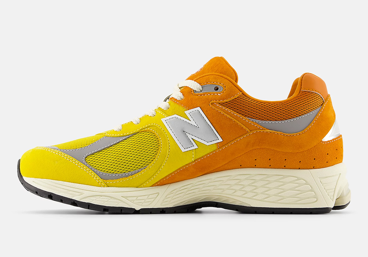 New Balance 2002r Toe Pack Yellow Orange M2002rpa 5