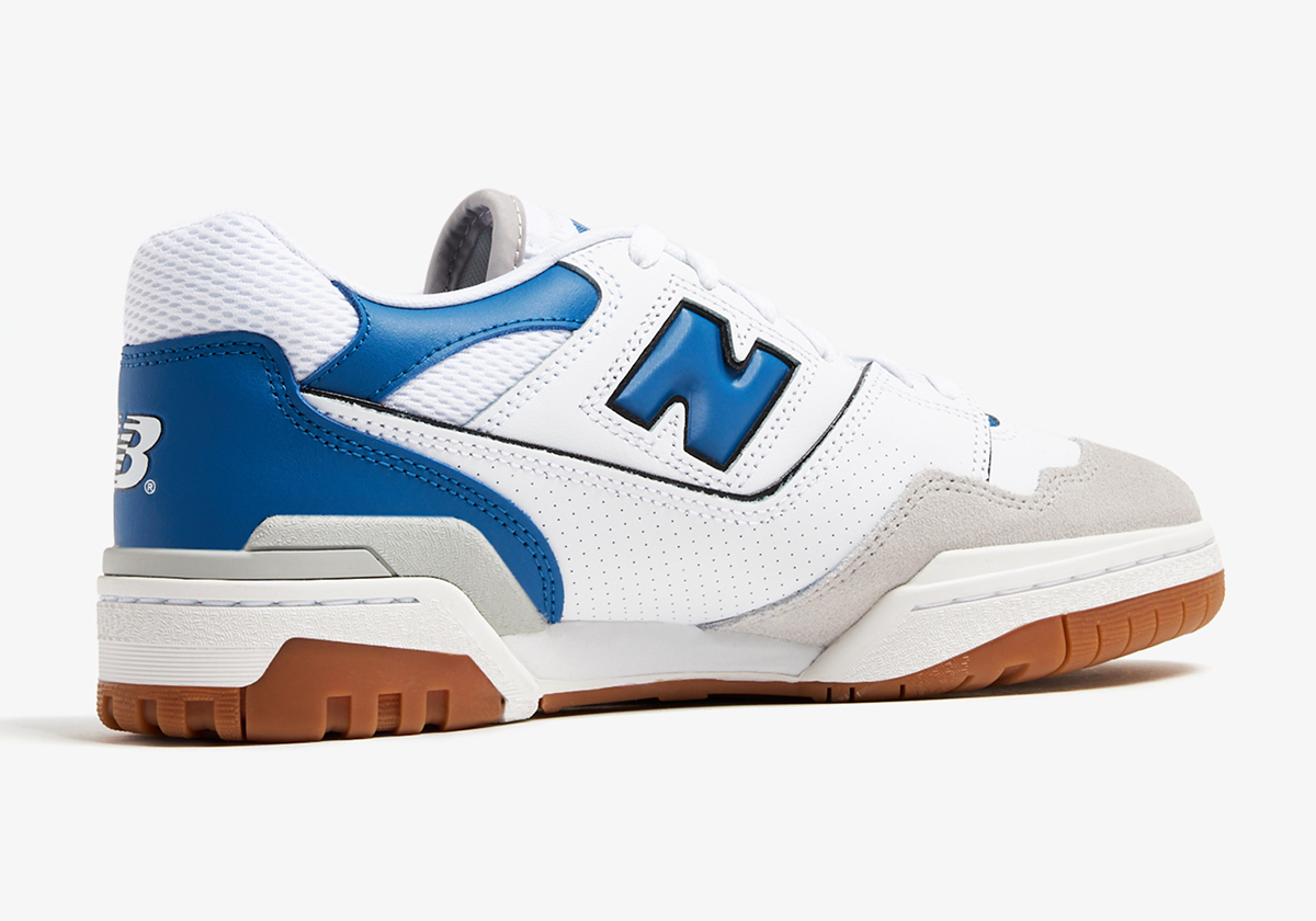 New Balance 550 White Blue Gum Bb550esa 4