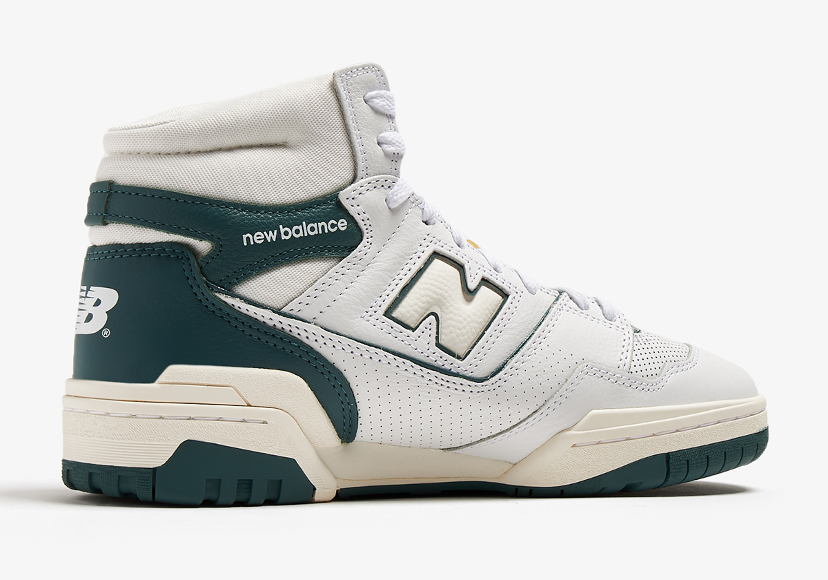 New Balance 650 White Teal Bb650rgr 4