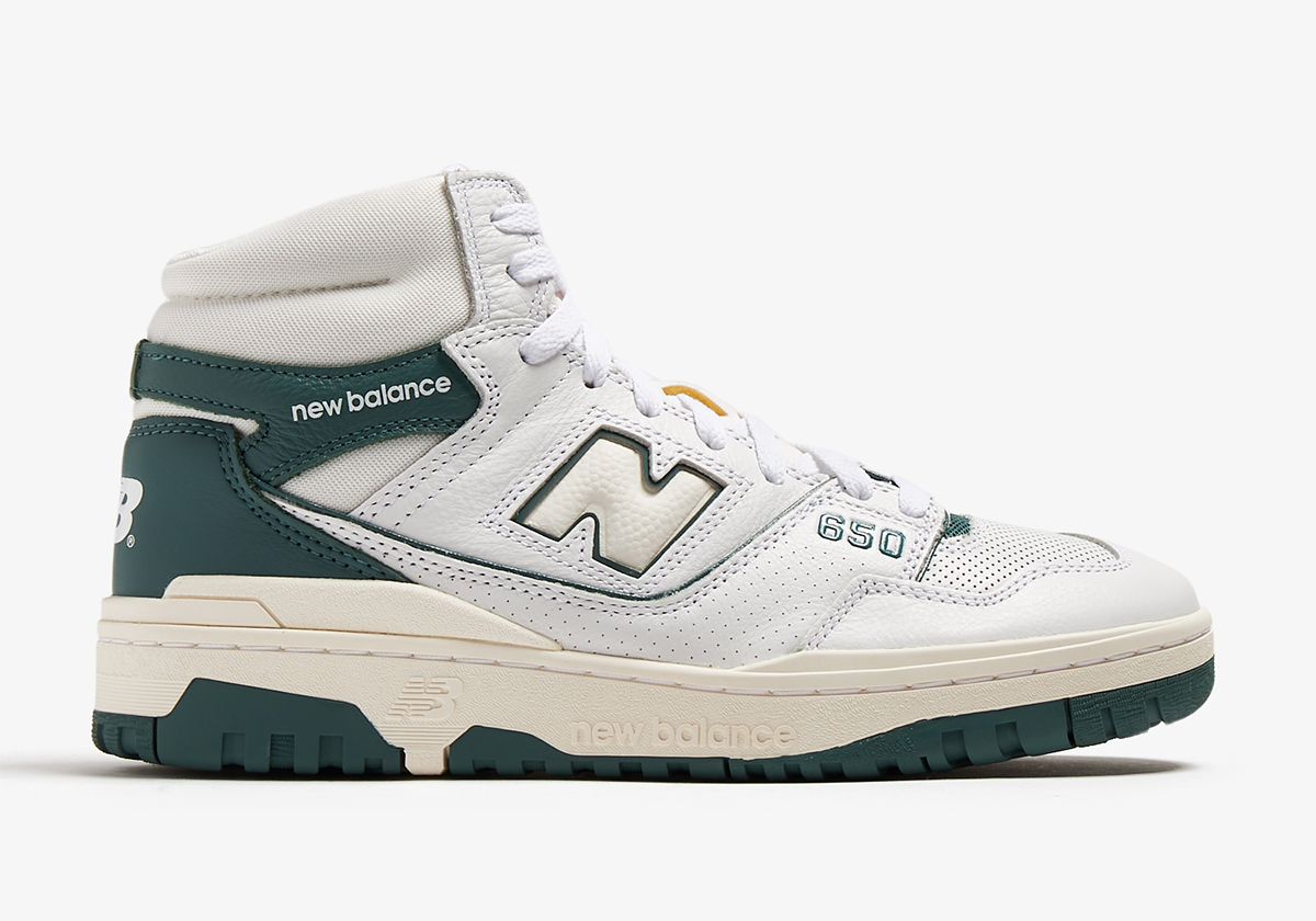 New Balance 650 White Teal Bb650rgr 6