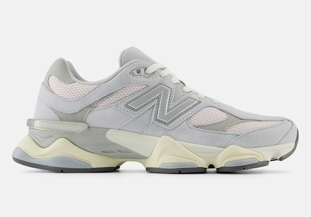 New Balance 9060 Granite Pink Granite Silver Metallic U9060sfb 1