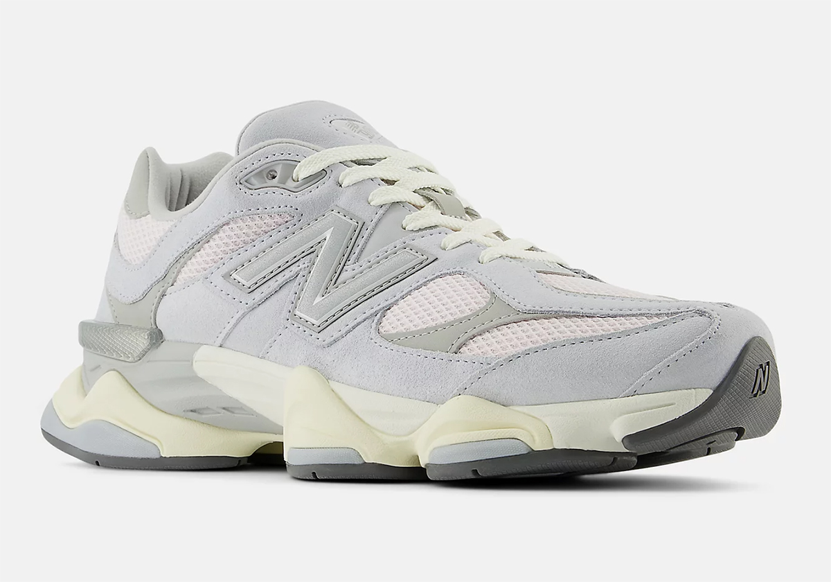 The New Balance 9060 Is Elegant In "Pink Granite"