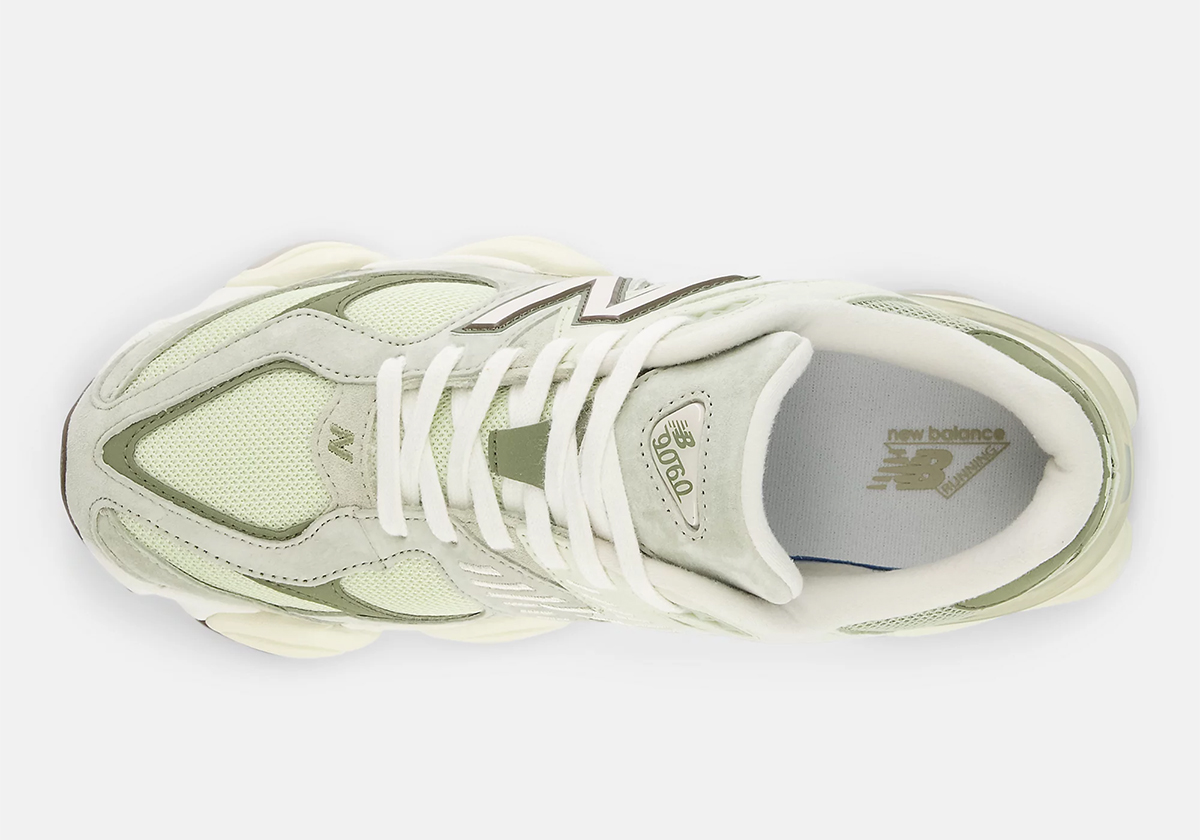 New Balance 9060 Olivine U9060eec 3