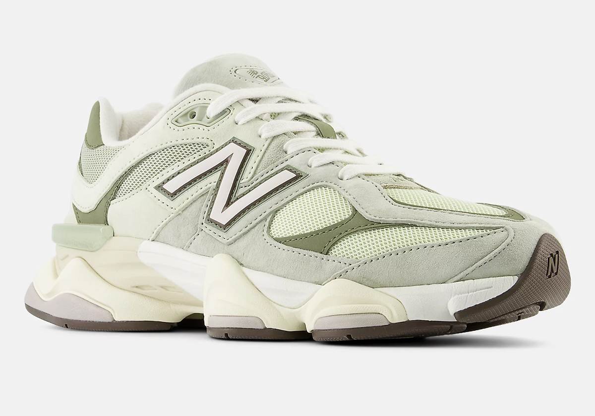 The Spring-Ready New Balance 9060 "Olivine"