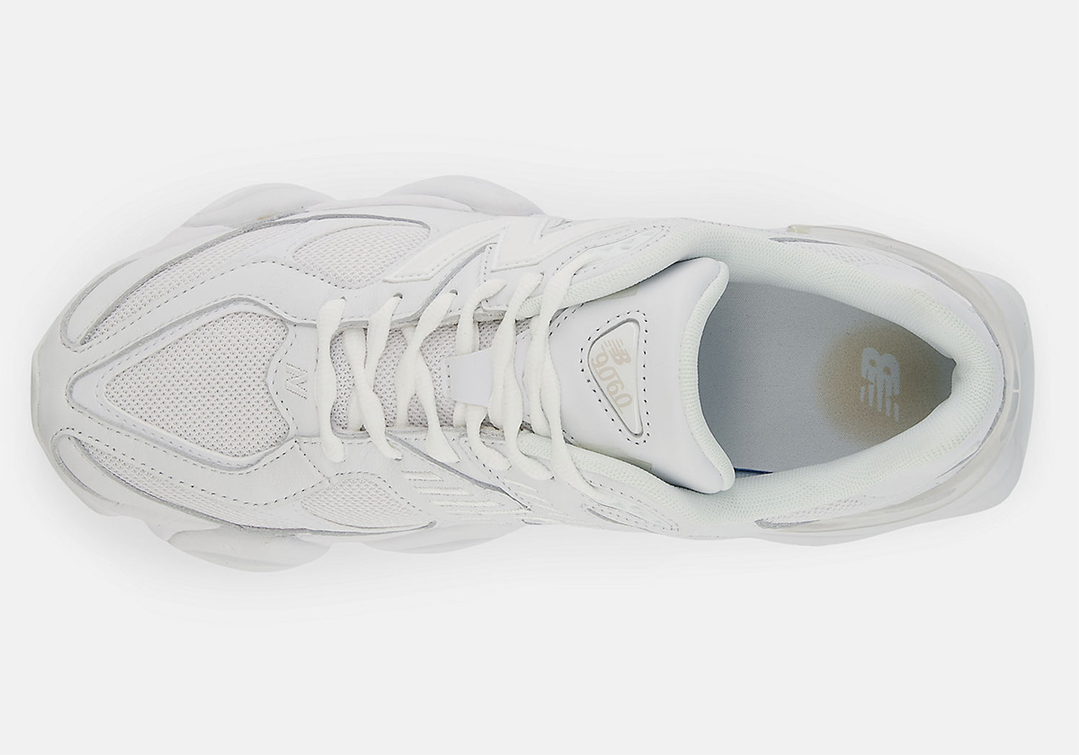 New Balance 9060 White U9060nrj 3