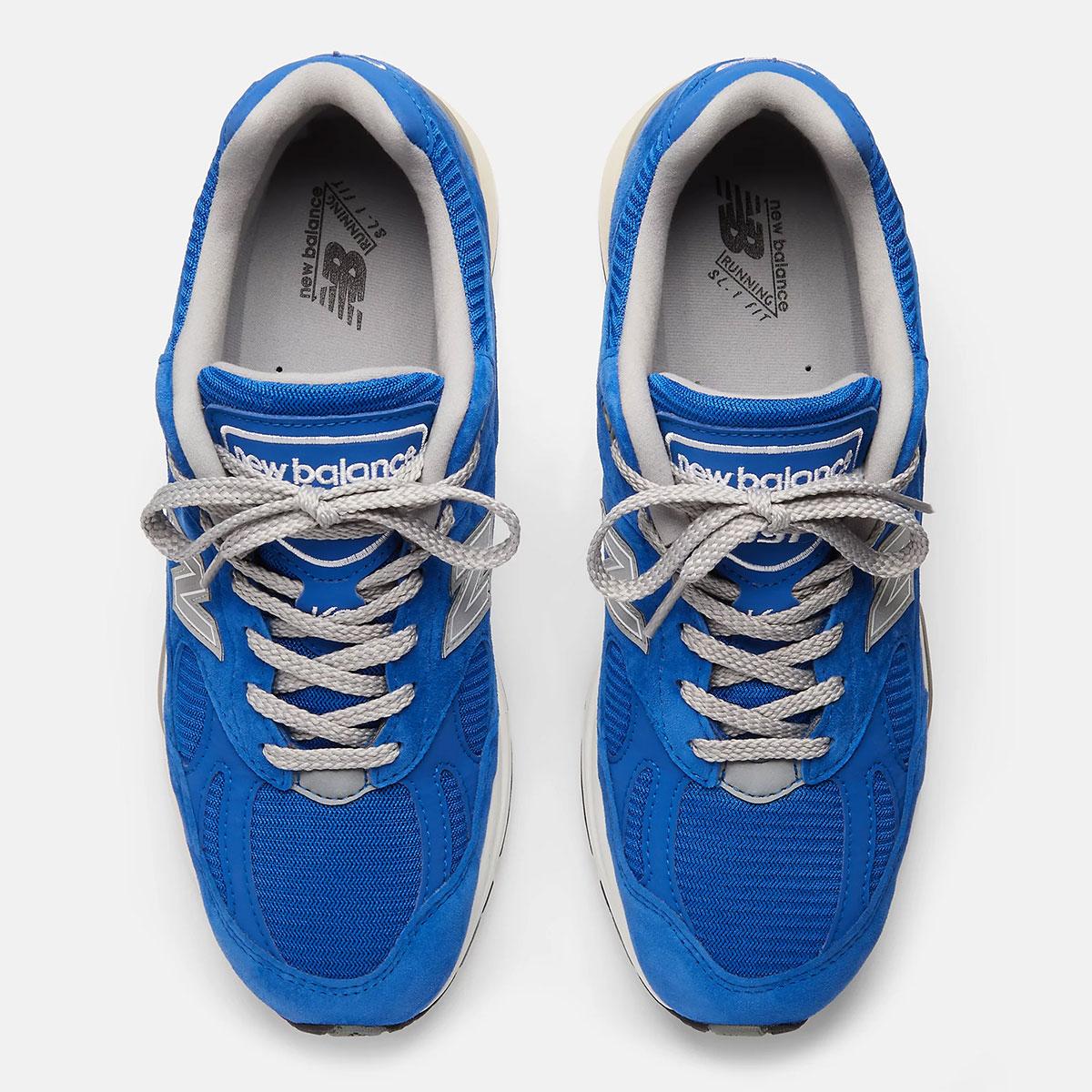 New Balance 991v2 Dazzling Blue U991bl2 5