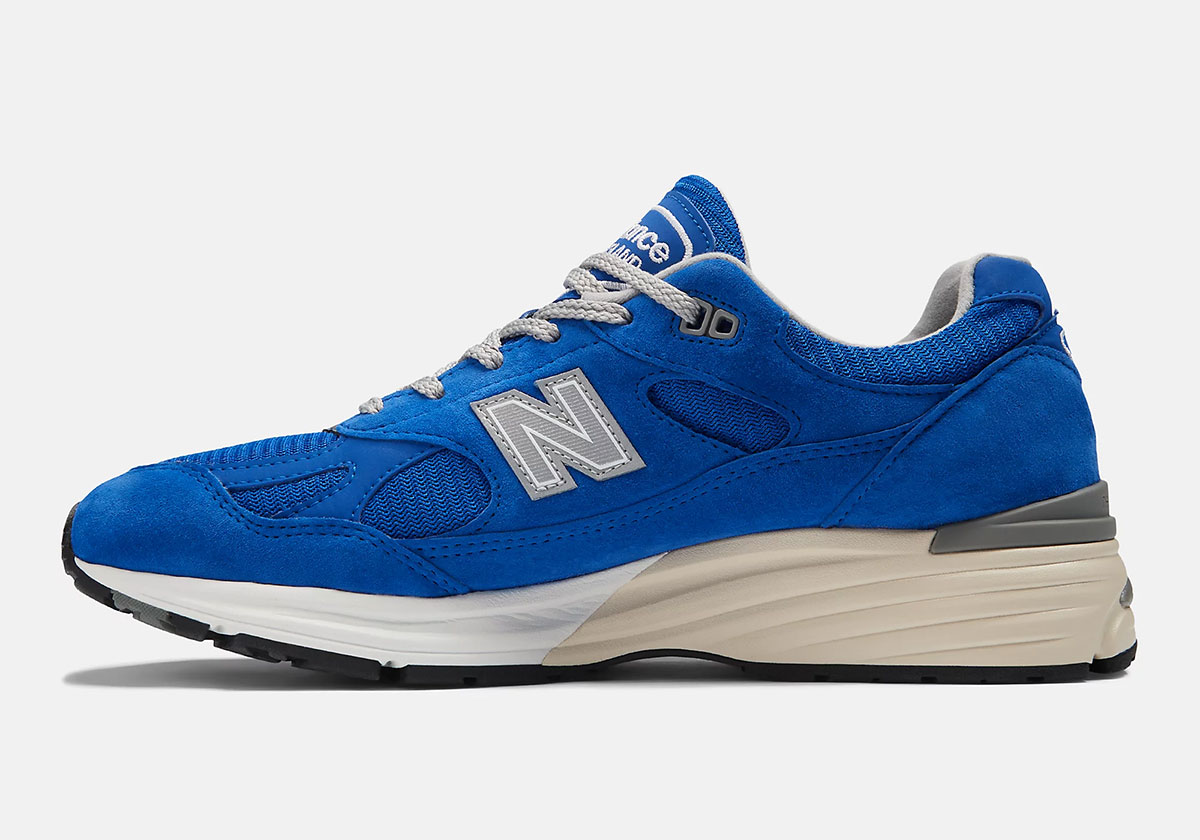 New Balance 991v2 Dazzling Blue U991bl2 6