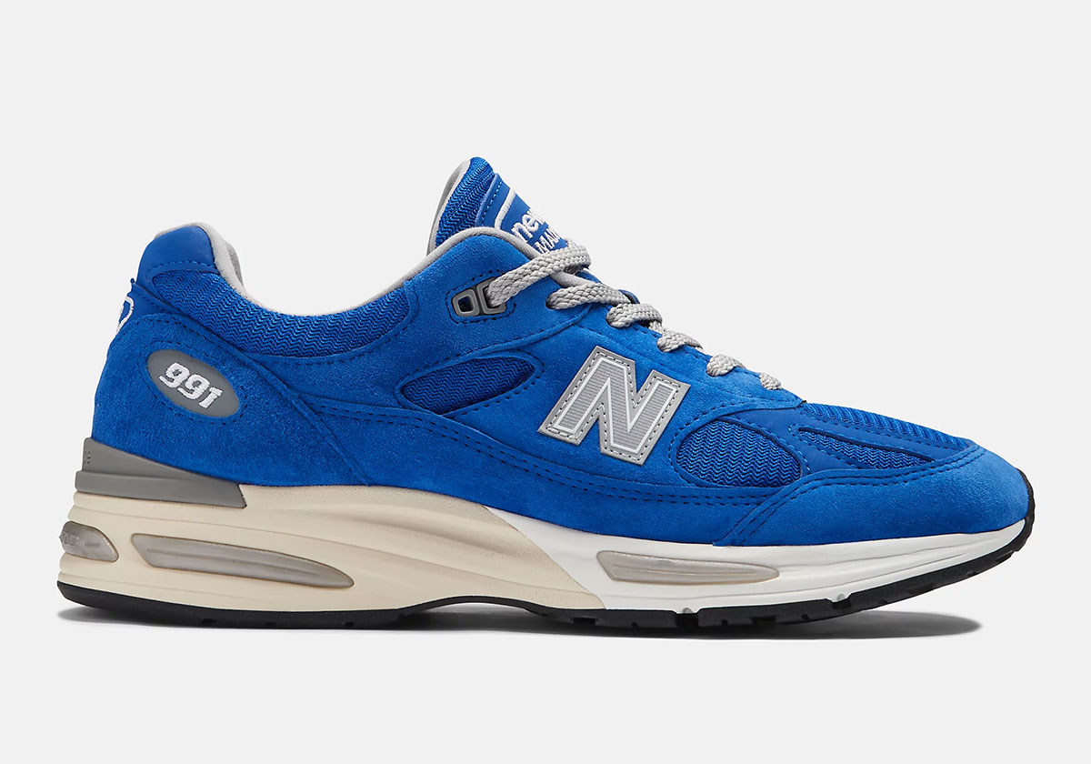 New Balance 991v2 Dazzling Blue U991bl2 7