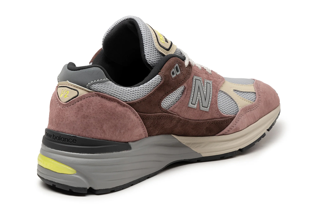 New Balance 991v2 Rosewood U991mg2 1