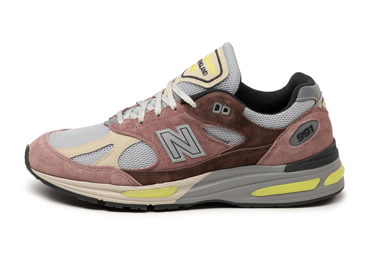 New Balance 991v2 Rosewood U991mg2 2