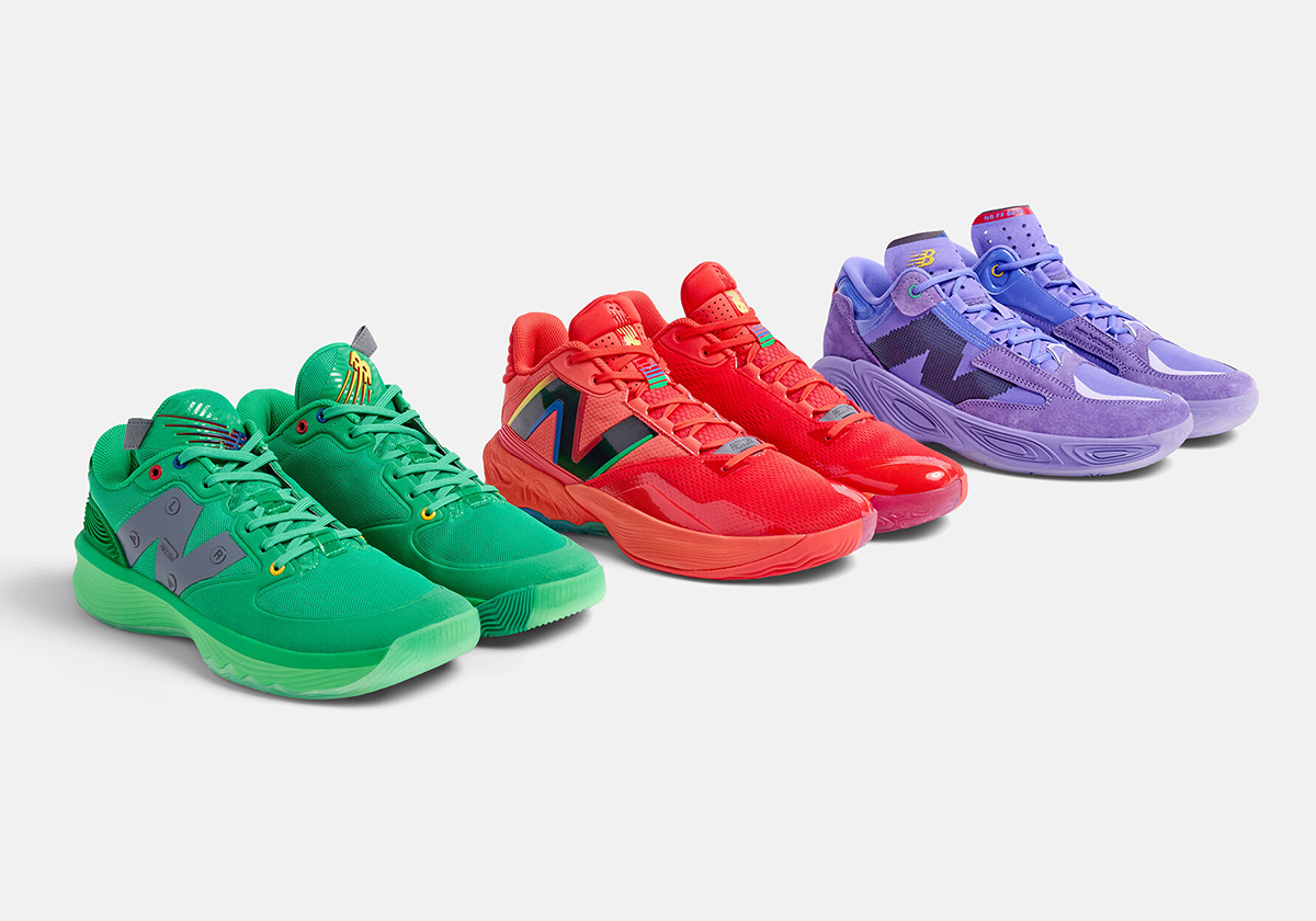 New Balance Hoops Gamer Tag Pack