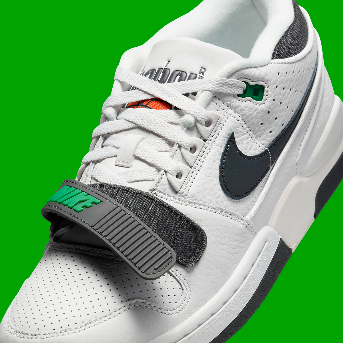 Nike Air Alpha Force 88 Platinum Tint Anthracite Malachite Dz4627 001 3