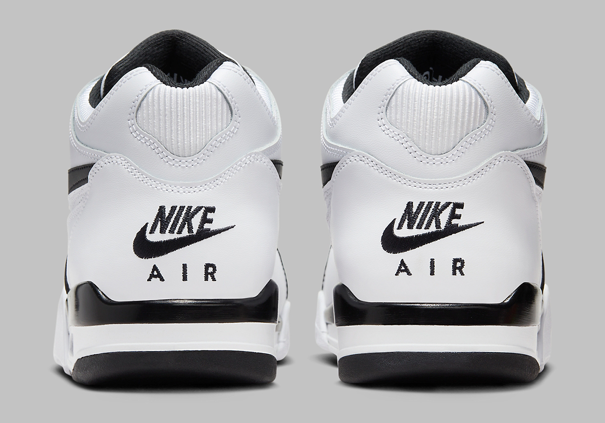 Nike Air Flight 89 White Black Grey Hf9382 100 2