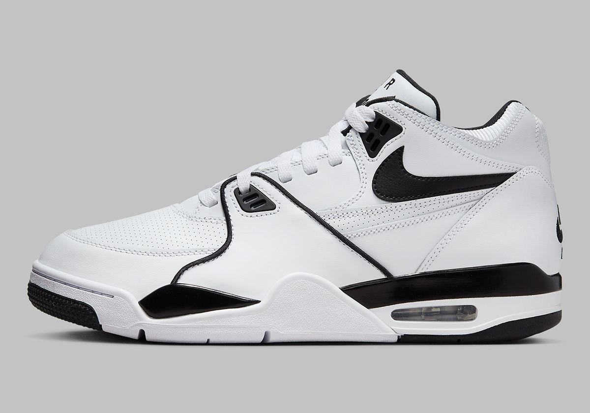 Nike Air Flight 89 White Black Grey Hf9382 100 3