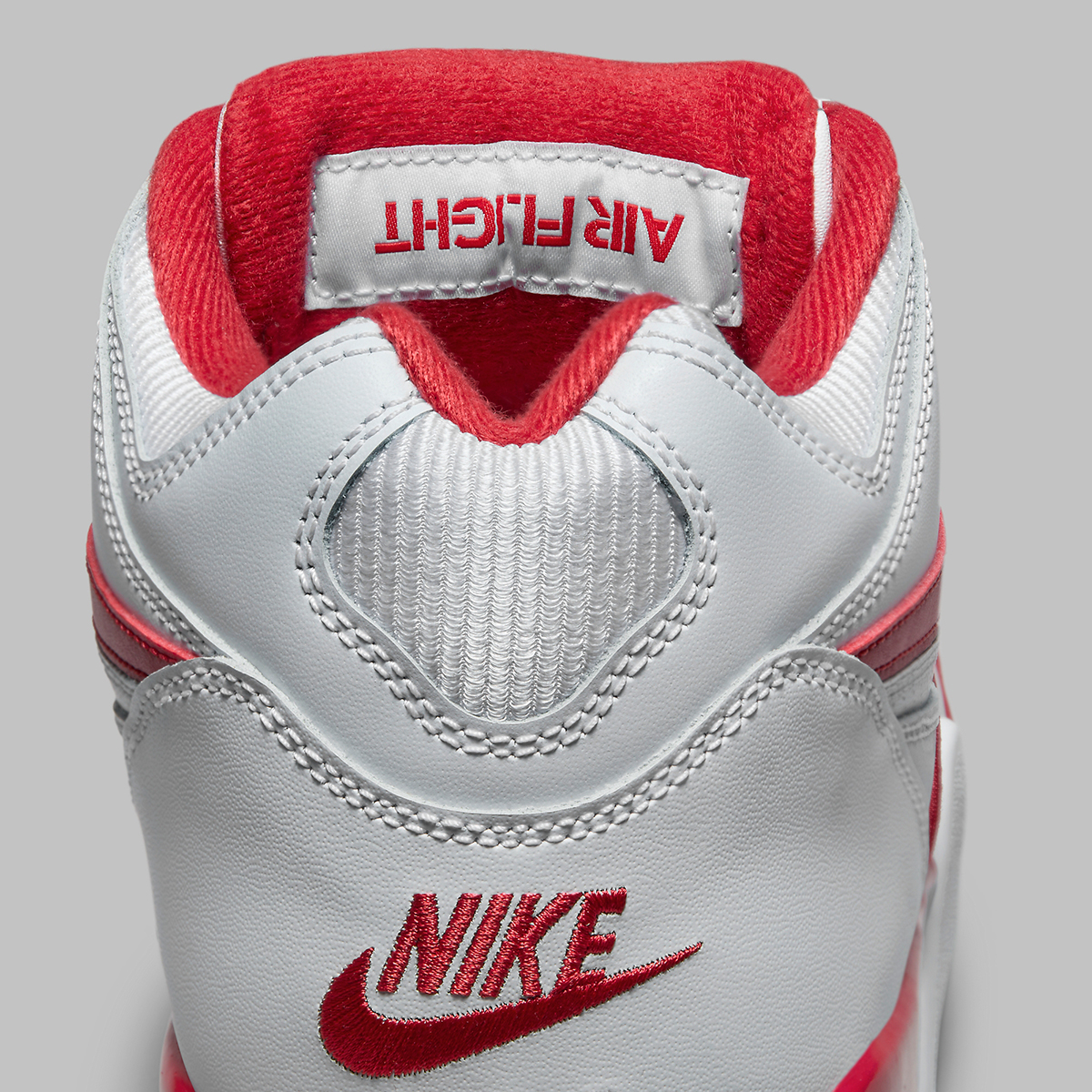 Nike Air Flight 89 White Red Grey Hm3467 100 8