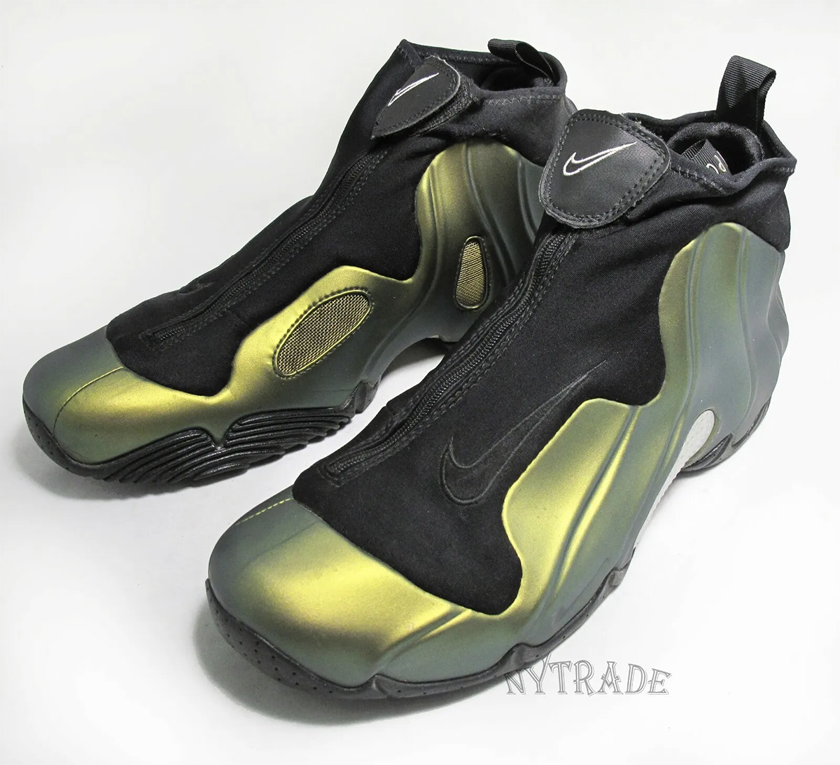 Nike Air Flightposite Metallic Gold 1999 3