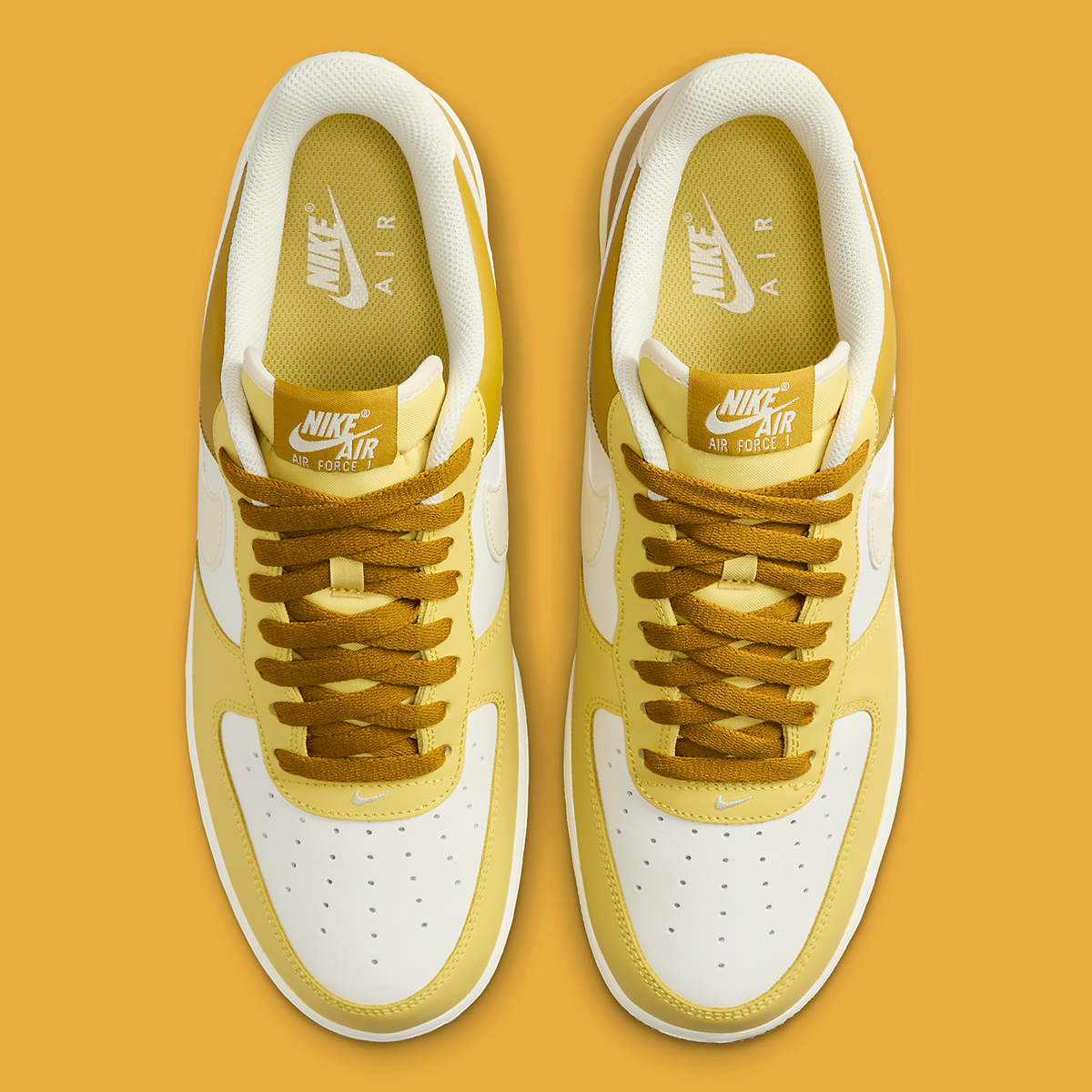 Nike Air Force 1 Low Bronzine Saturn Gold Fz4034 716 1