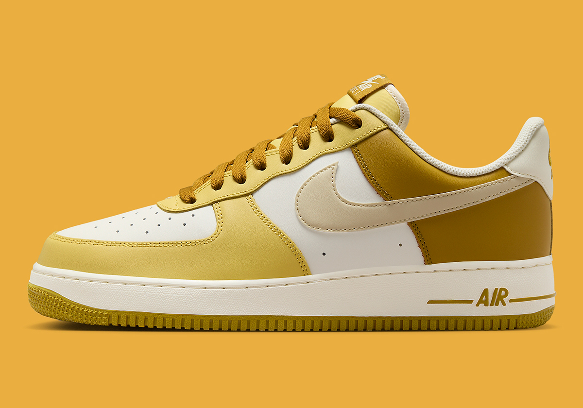 Nike Air Force 1 Low Bronzine Saturn Gold Fz4034 716 2