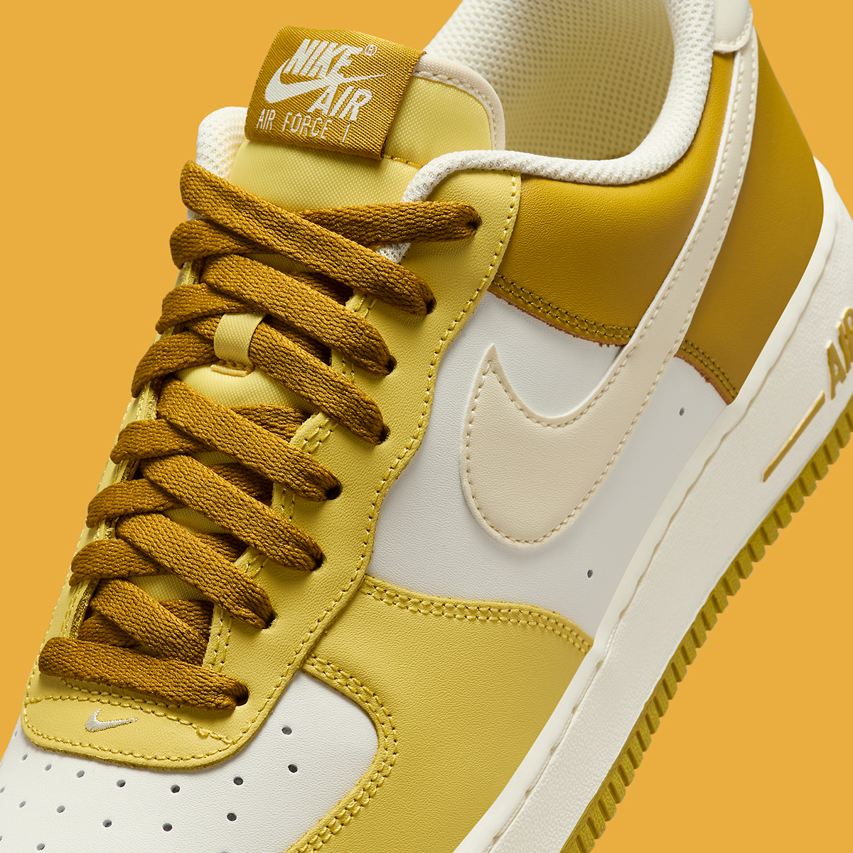 Nike Air Force 1 Low Bronzine Saturn Gold Fz4034 716 6