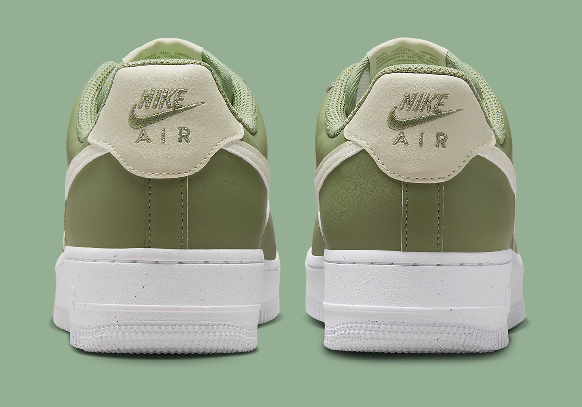 Nike Air Force 1 Low Next Nature Oil Green Hf5062 386 3