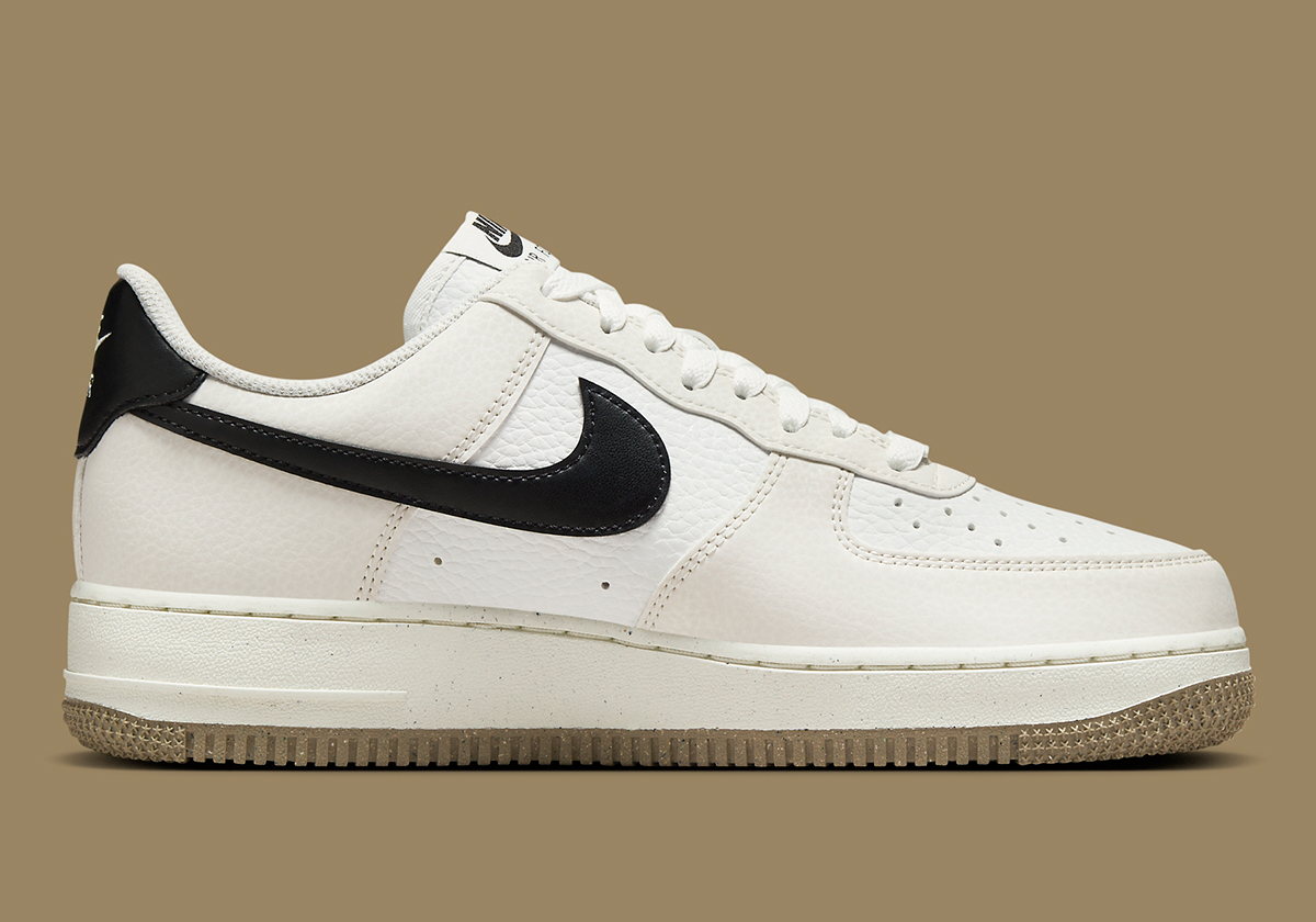 Nike Air Force 1 Low Next Nature Summit White Black Khaki Phantom Sail Hf9983 100 5