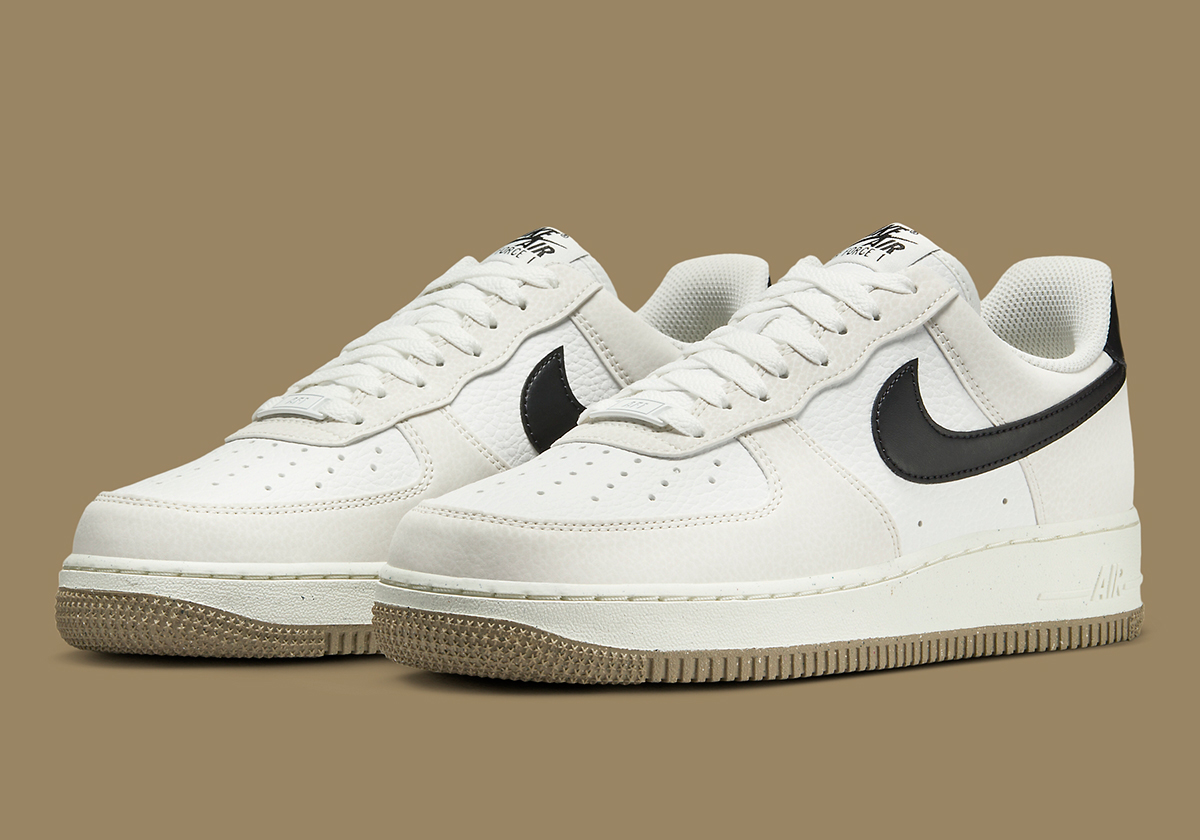 Nike Air Force 1 Low Next Nature Summit White Black Khaki Phantom Sail Hf9983 100 8