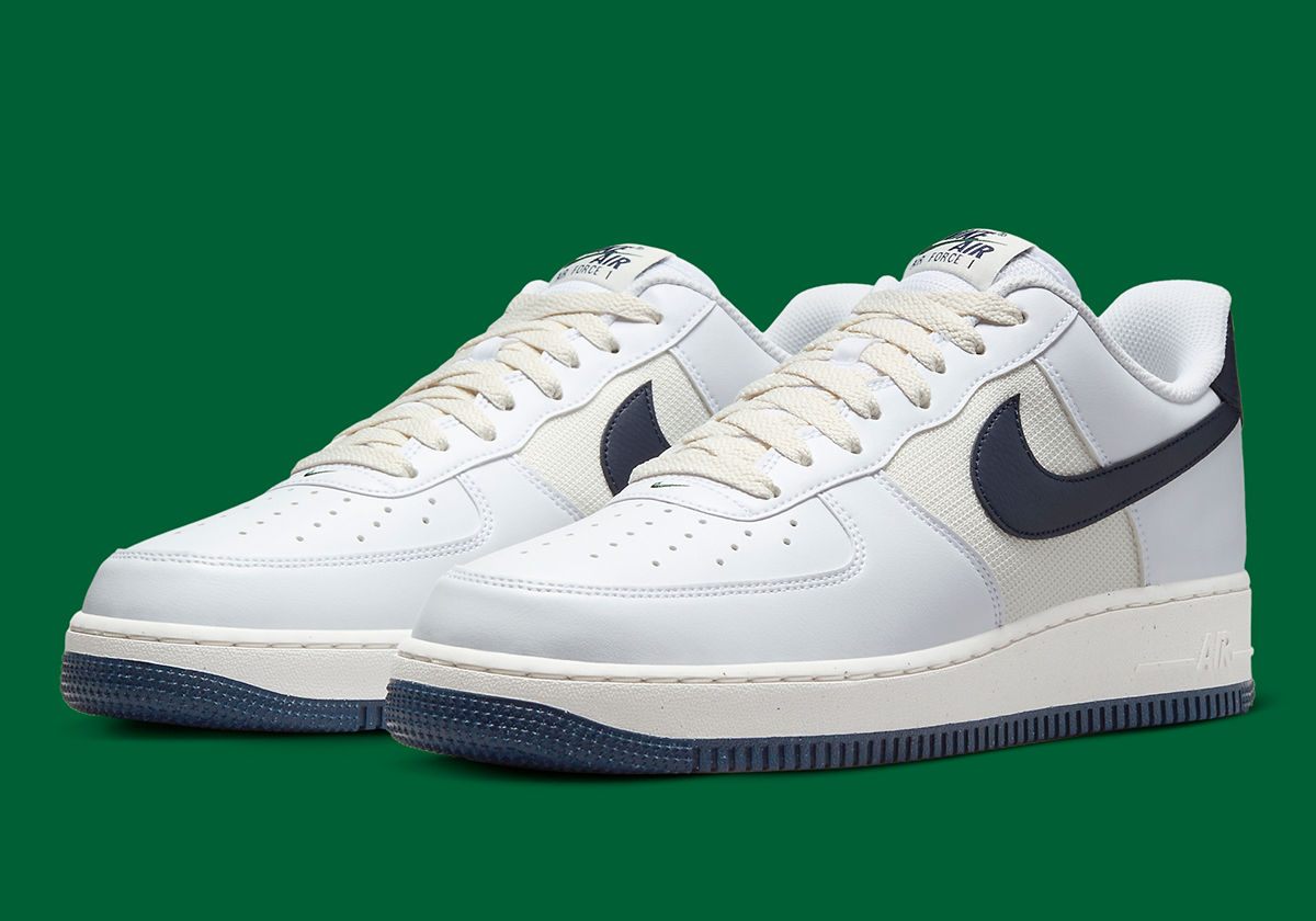 Nike Air Force 1 Low White Obsidian Fir Phantom Hf4298 100 6