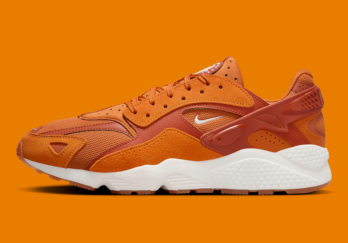 Nike Air Huarache Runner Orange Dz3306 800 6