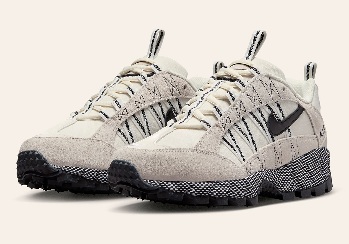 Nike Air Humara Goes Monochrome In "Pale Ivory"