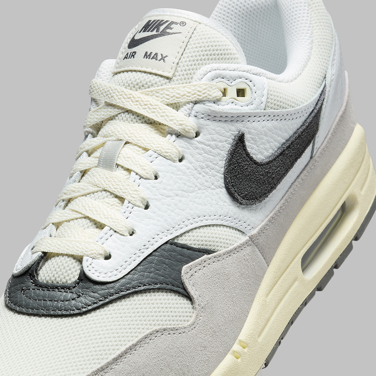 Nike Air Max 1 Bone Iron Grey Cashmere Hf3498 007 1