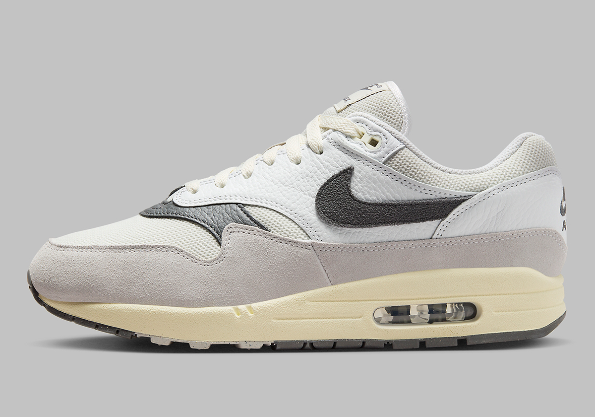 Nike Air Max 1 Bone Iron Grey Cashmere Hf3498 007 7