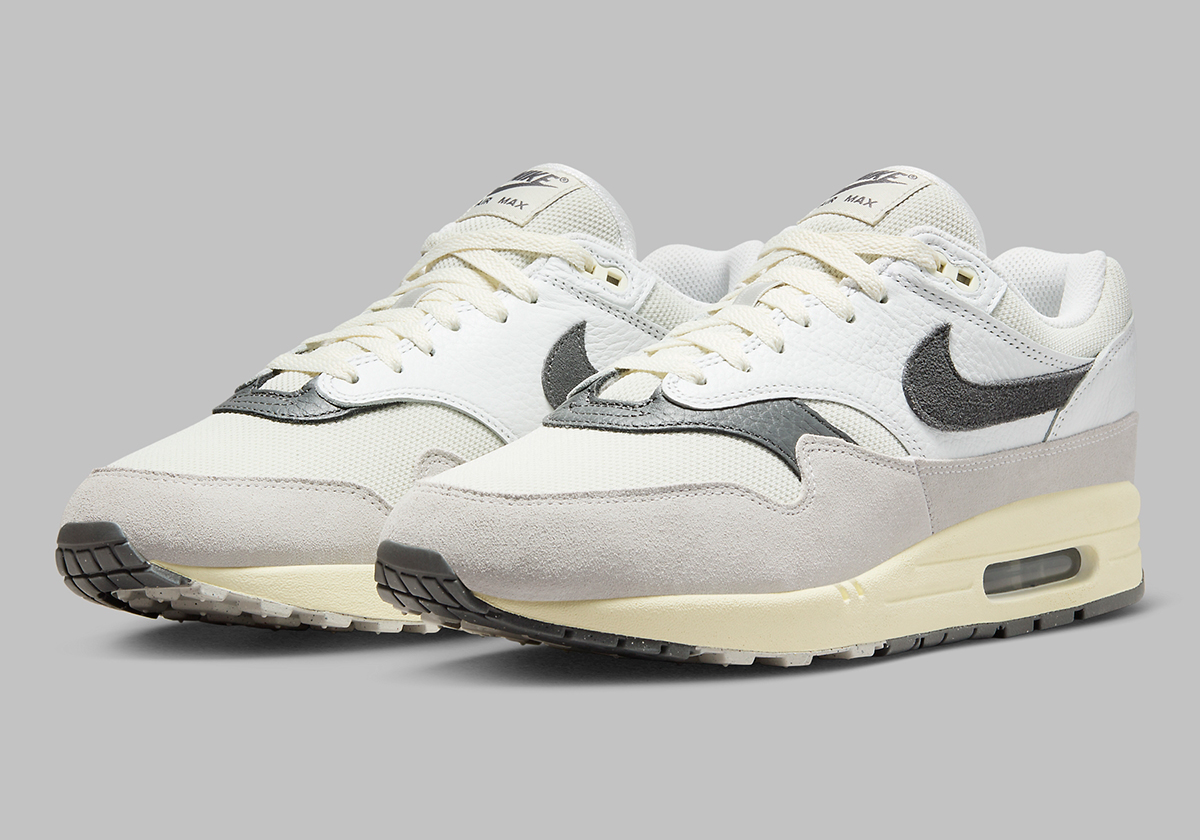 Nike Air Max 1 Go Vintage In “Bone/Iron Grey/Cashmere”