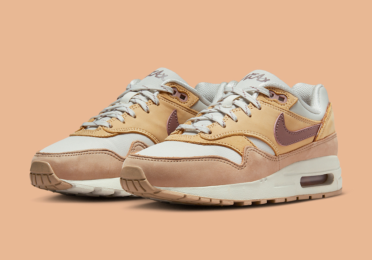 "Light Bone" Air Max 1 GS Revive A Wheat-Adjacent Colorway