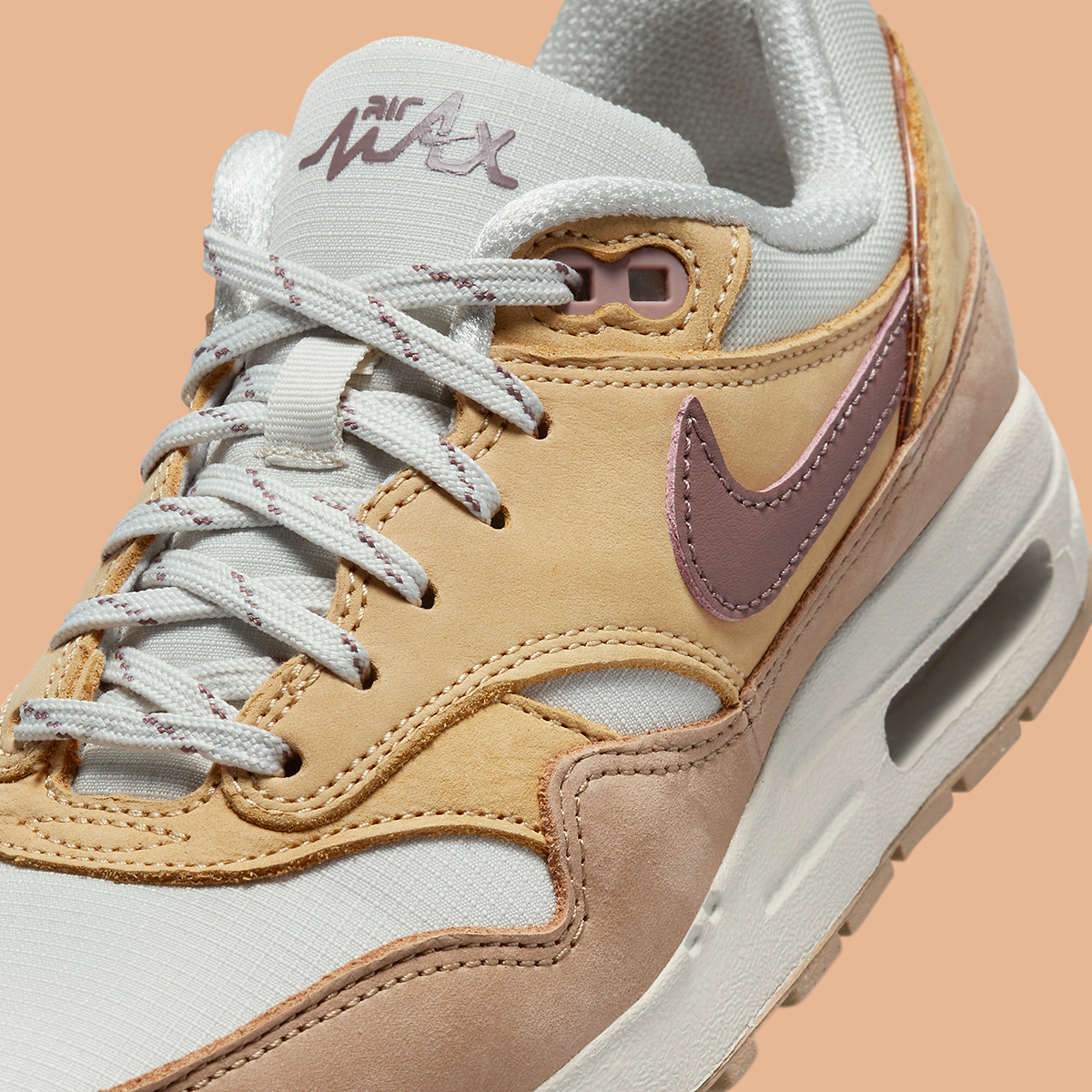 Nike Air Max 1 Gs Light Bone Hemp Smokey Mauve Fz5530 020 6