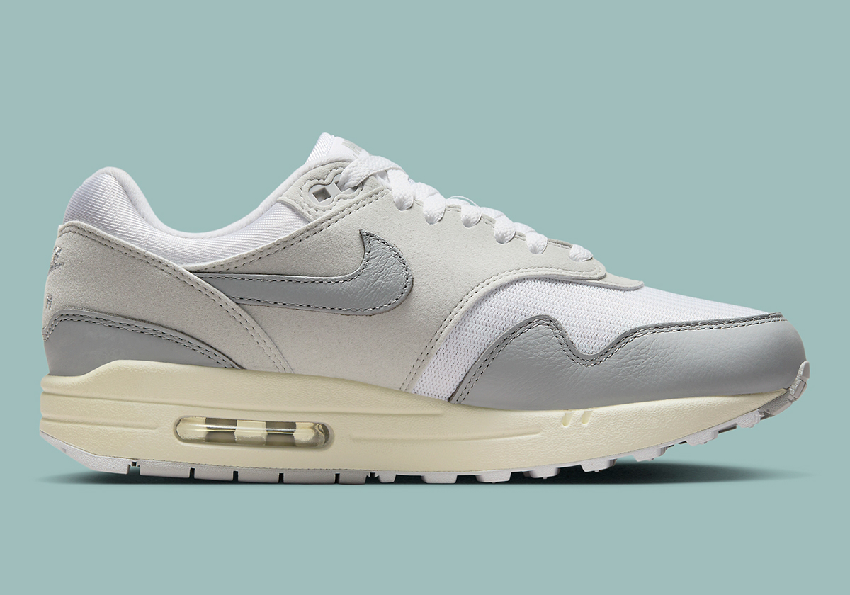 Nike Air Max 1 Pure Platinum Sail Light Smoke Grey Hf0026 001 6