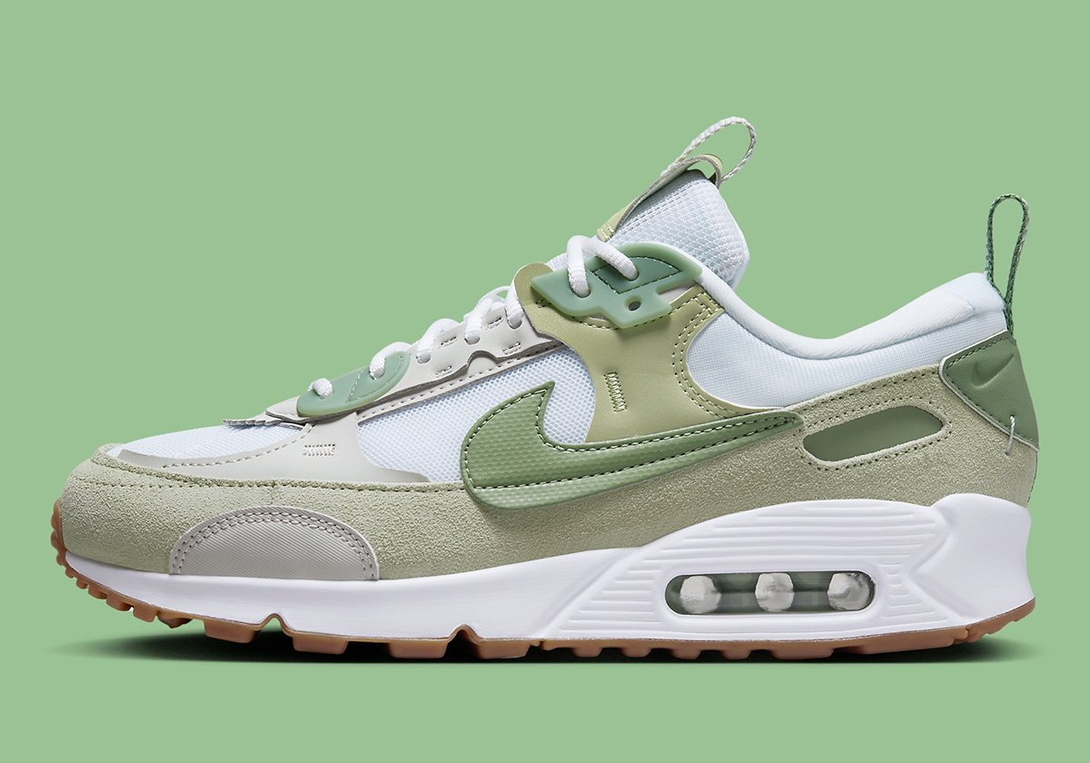 Nike Air Max 90 Futura Olive Aura Oil Green Hf5052 100 5