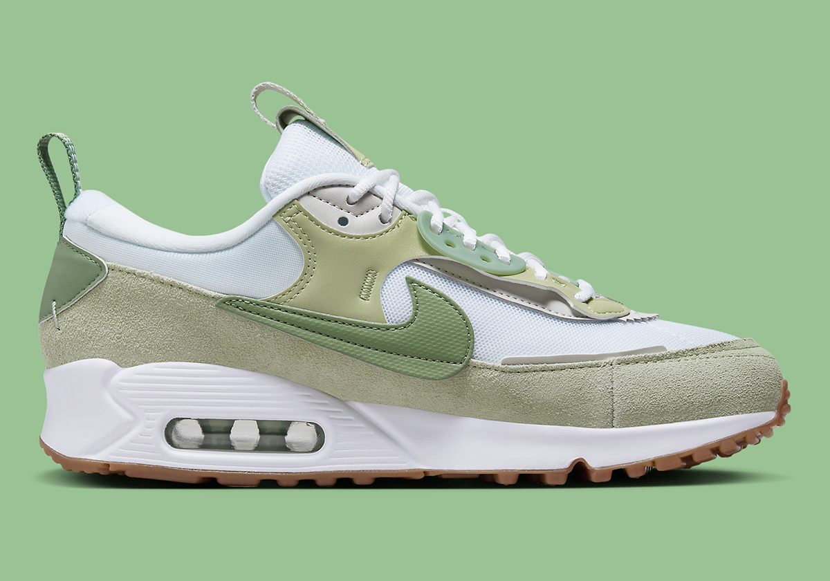 Nike Air Max 90 Futura Olive Aura Oil Green Hf5052 100 6