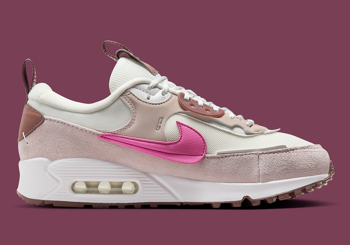 Nike Air Max 90 Futura Platinum Violet Smokey Mauve Playful Pink Fz3619 019 1